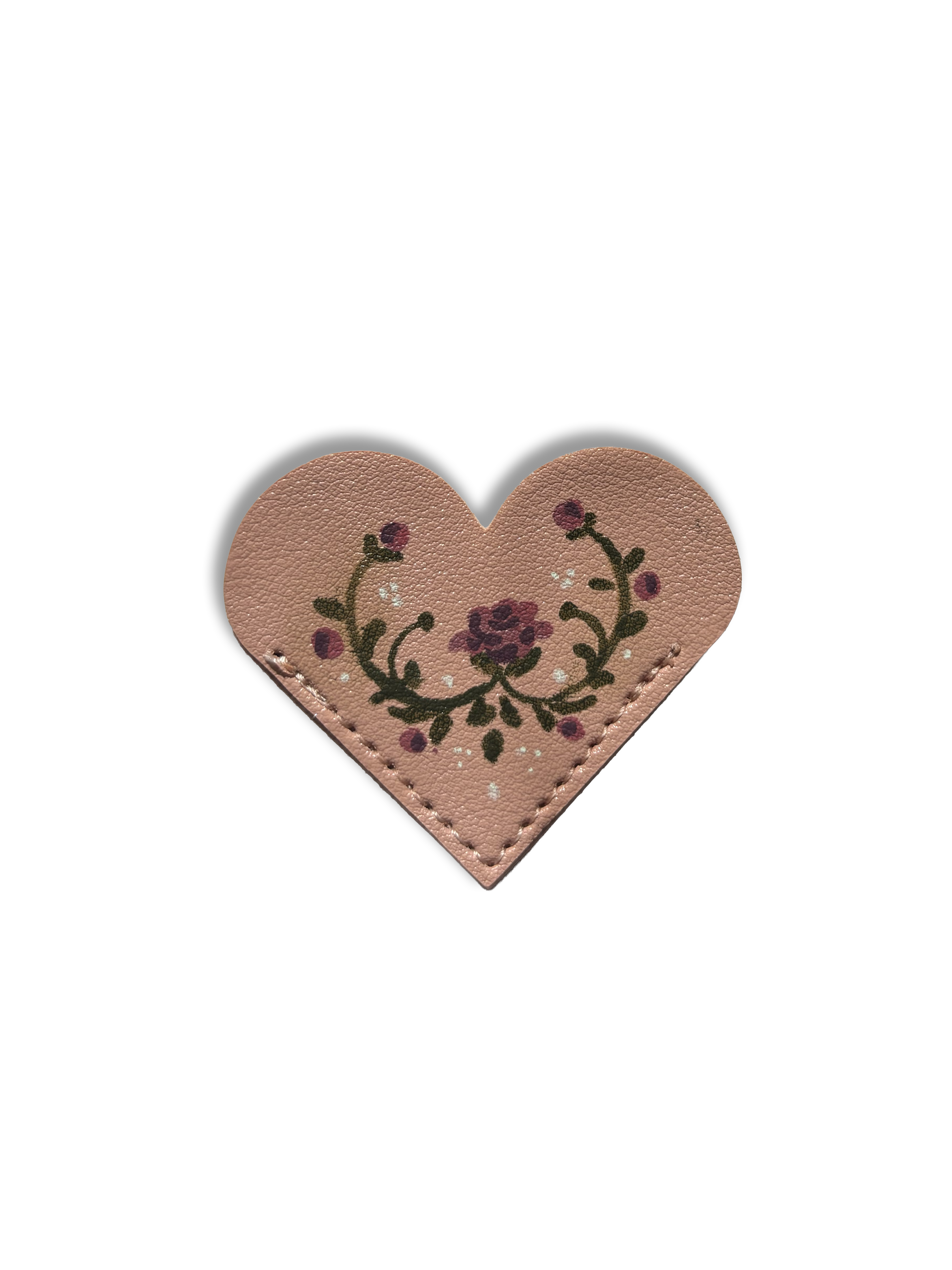 Leather Heart Bookmark