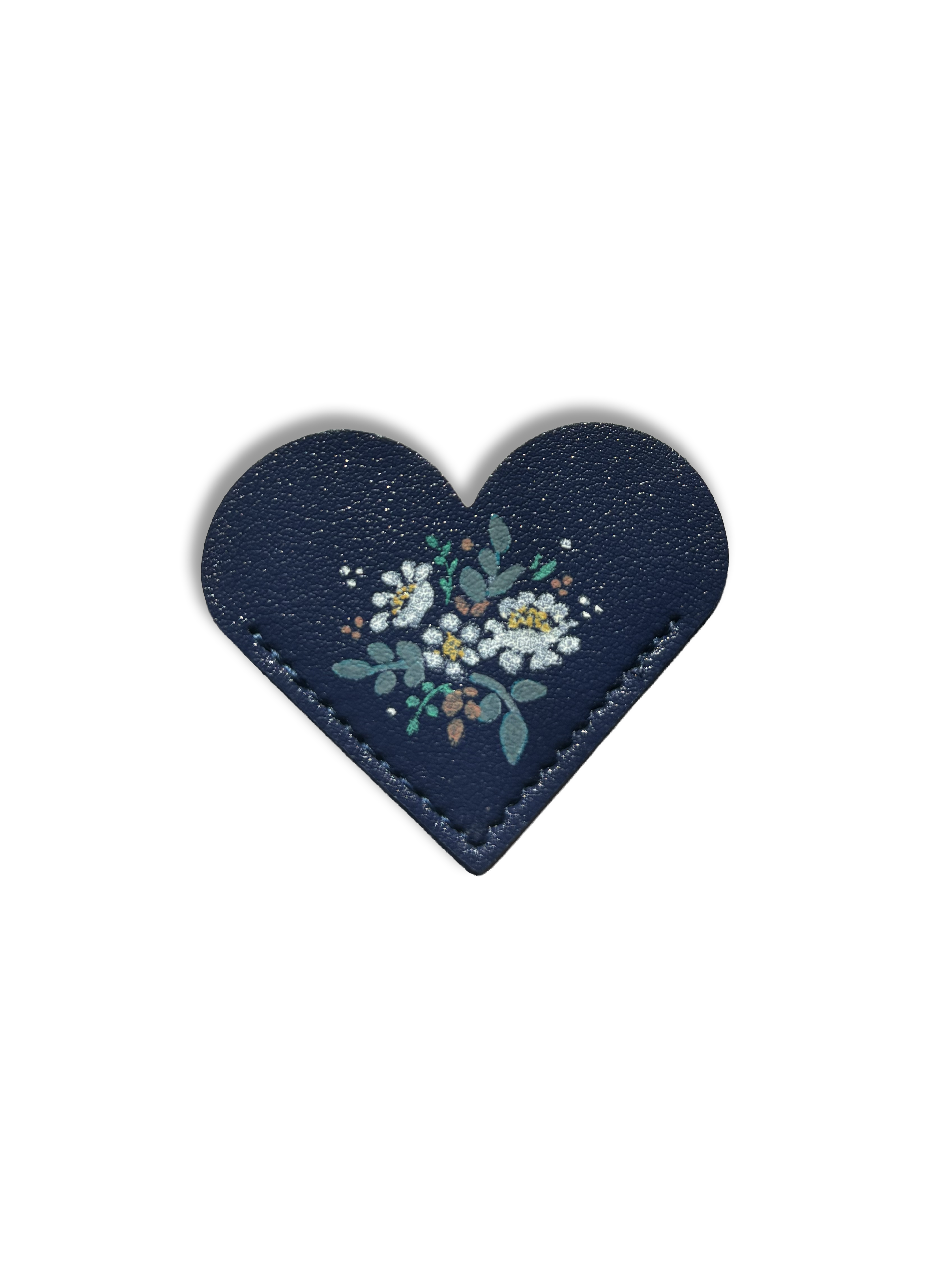 Leather Heart Bookmark