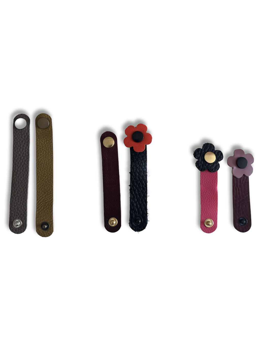 Leather Cable Organizer