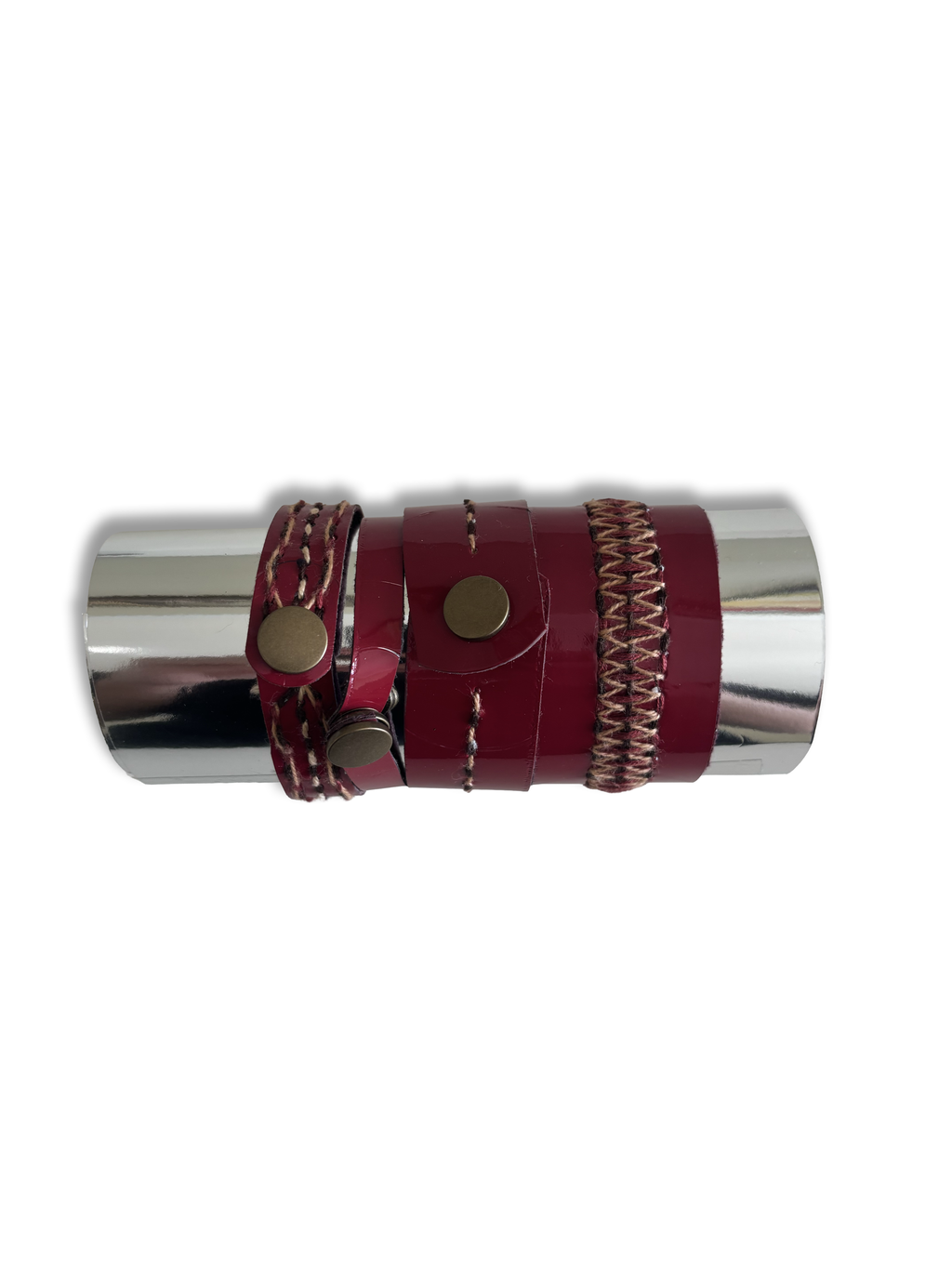 Leather Bracelet Set