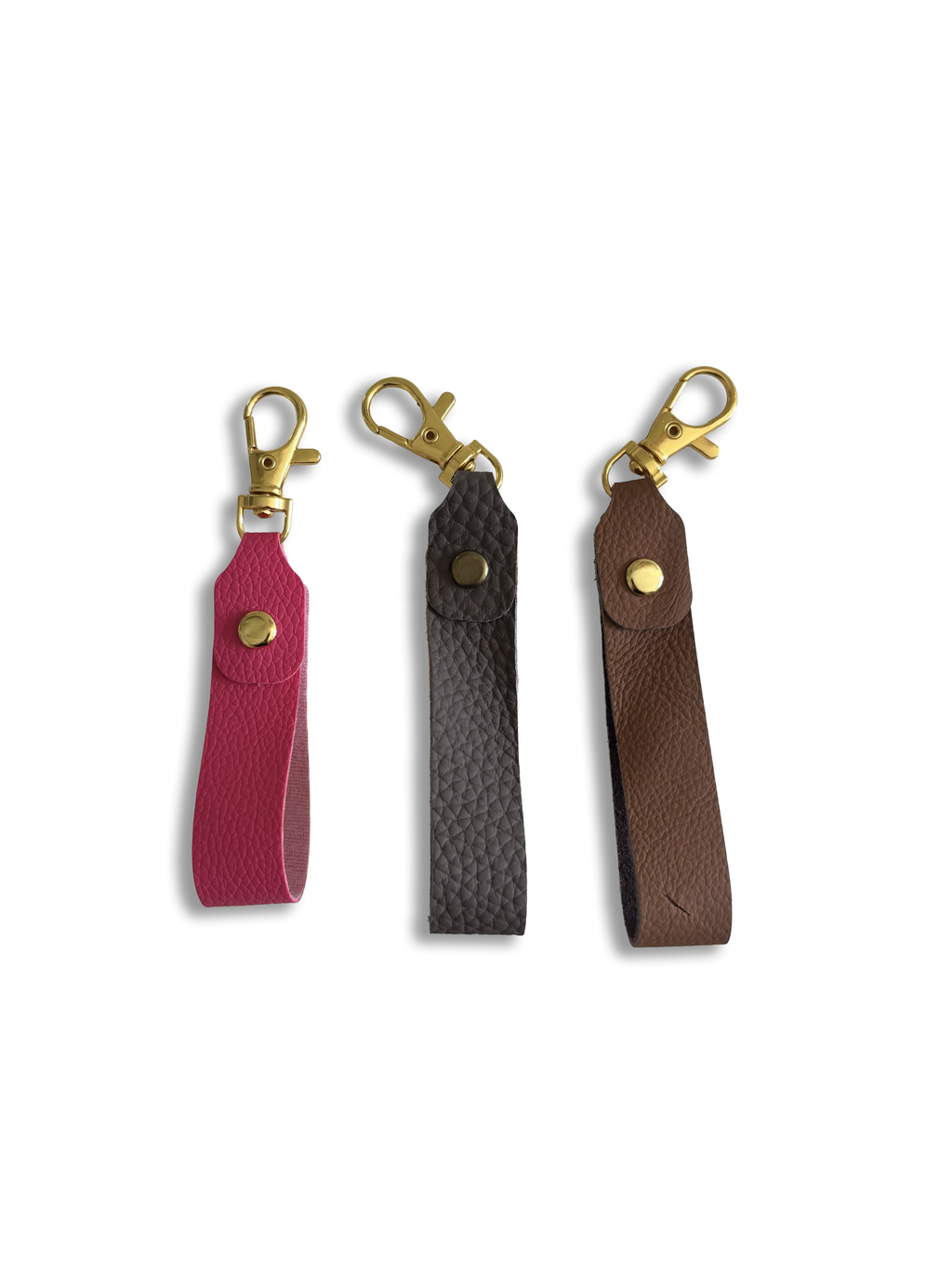 Mini Leather Lanyard