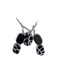 Leather Necklace & Earrings Set