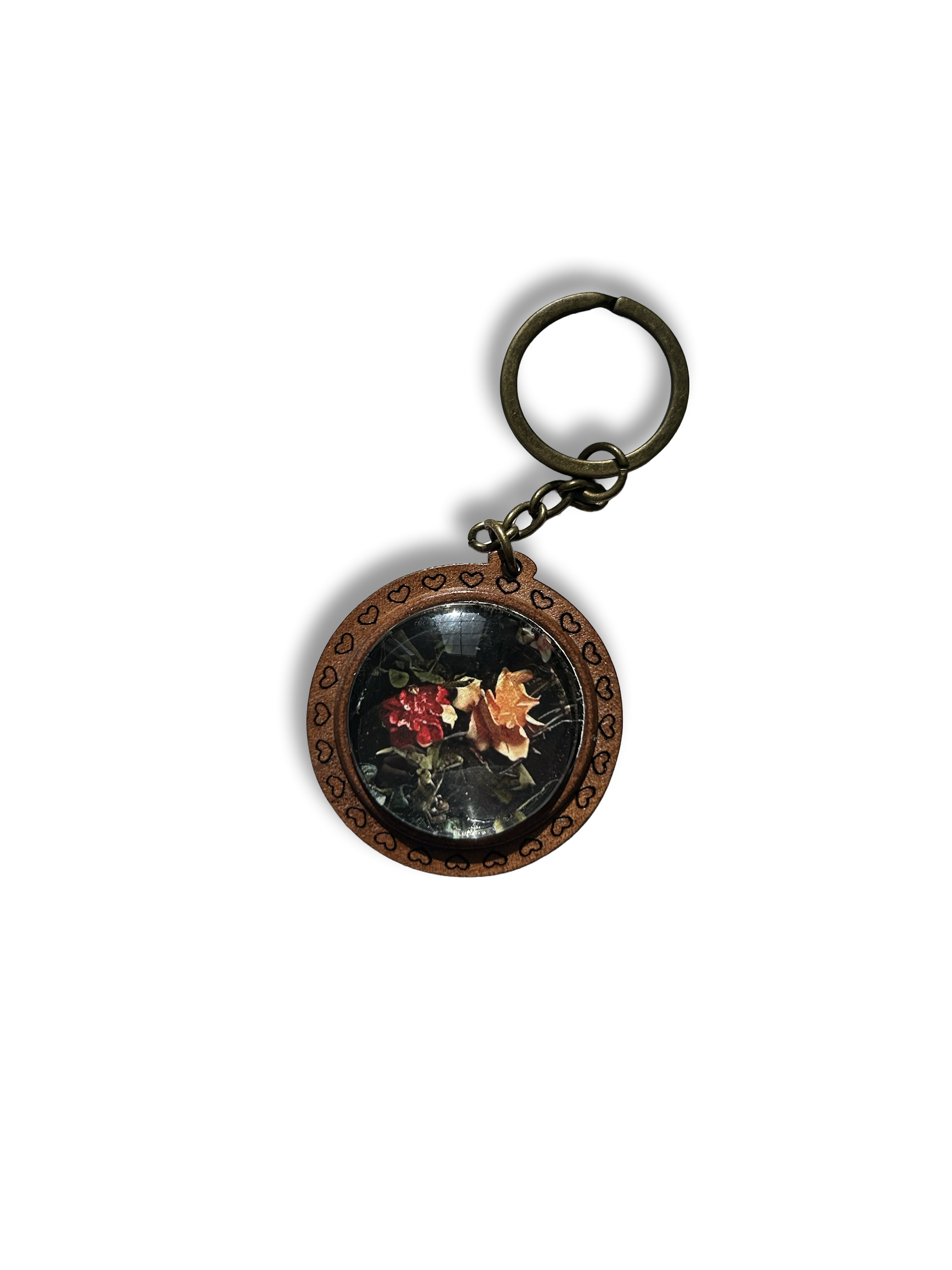 Printed Wooden Keychain