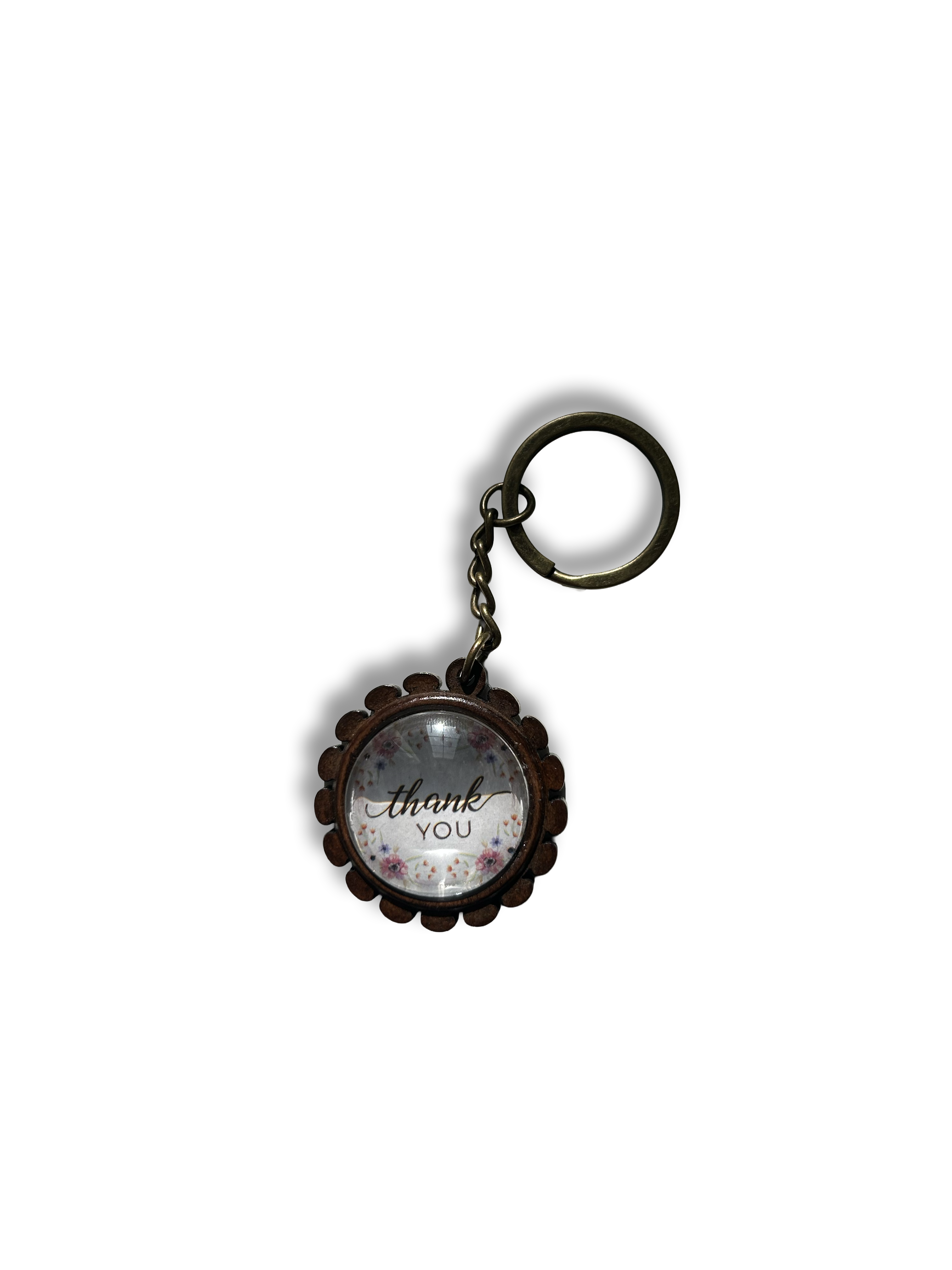 Printed Wooden Keychain